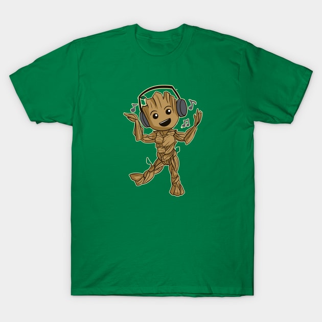 Dancing Guardian T-Shirt by kalgado